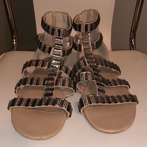 Steve Madden Cameoo Gladiator Sandal Size 9